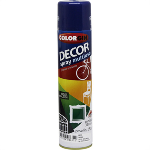 Colorgin Spray  Decor Azul Colo-8611