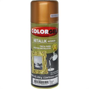 Colorgin Spray  Metallik Cobre-54