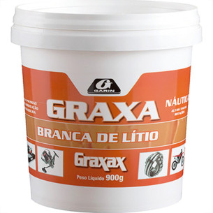 Garin Graxa Branca Litio 900 Grs