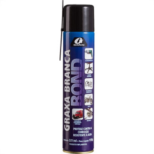 Garin Graxa Em Spray  Branca 321Ml