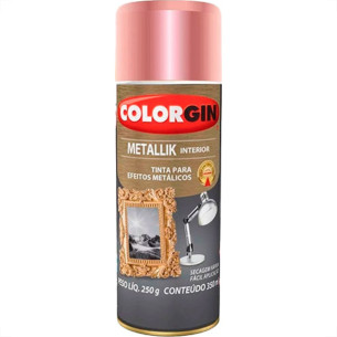 Colorgin Spray  Metallik Rosegold-56