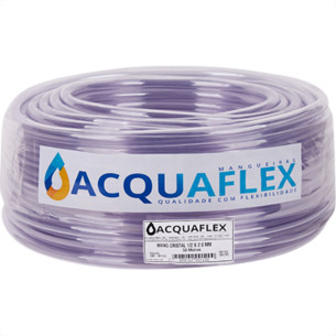 Acquaflex Mangueira Cristal Acqua 1/2X1.5  50Mt