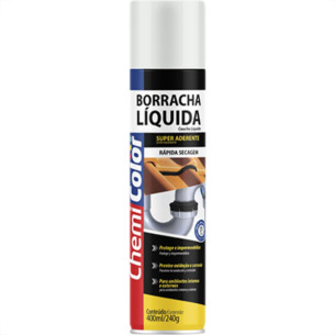 Chemicolor Borracha Liq.Chemic Branca 400Ml