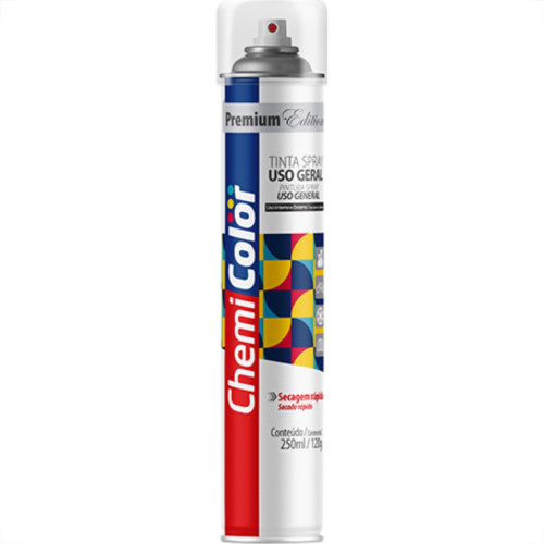 Chemicolor Spray Chemic Geral Verniz 250Ml