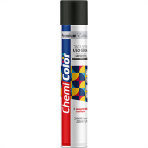 Chemicolor Spray Chemic Geral Preto Fosc.250Ml