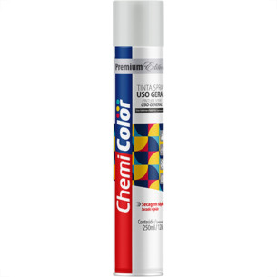 Chemicolor Spray Chemic Geral Branco Fos.250Ml