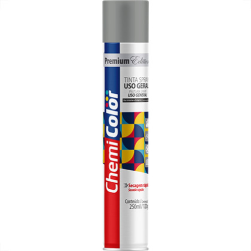 Chemicolor Spray Chemic Geral Aluminio 250Ml