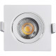 Black Spot Led 5W B&D Quadrado 3000K