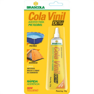 Brascola Cola Vinil  17 Grs Blister