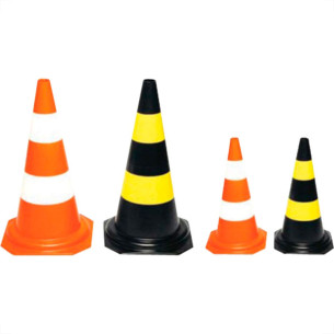 Pro Safety/Cone Cone P/Sinaliz.Delta 50Cm Laran/Bco