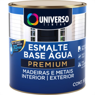 Universo Esm.Base Agua  1/4 Branco