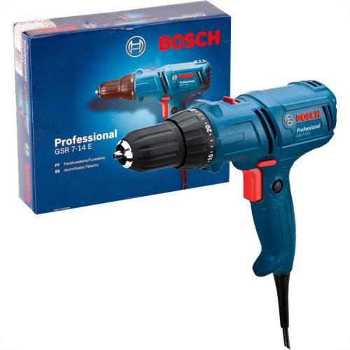 Bosch Furadeira/Parafusadeira  Gsr7-14E 400W 110