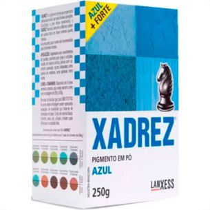 Xadrez Po  Azul   250 Grs