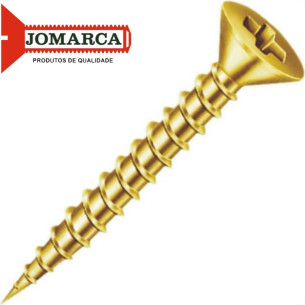 Jomarca Parafuso  Chip Mov.Ch 3,0 X 16 - Kit C/10 Centos