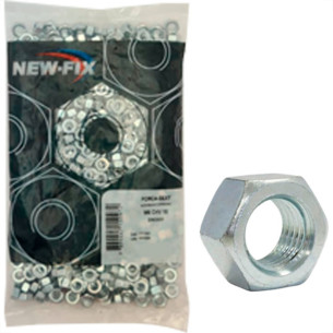 Newfix Porcas Porca Torneada Nfix A 1/8 ( Nc ) - Kit C/10 Ce