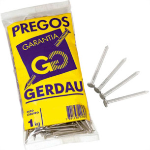 Gerdau Prego  C/Cabeça 06 X 06