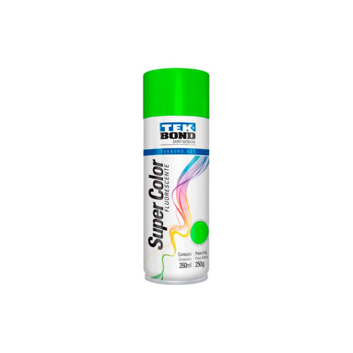 Tek Spray  Fluoresc.Verde 350Ml