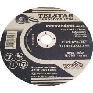 Telstar Disco  Corte Refr. 2 Telas 7 - Kit C/10 Pc