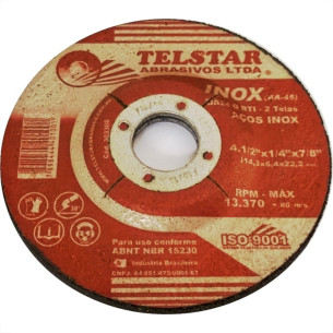 Telstar Disco Tels.Desb/Inox 4.1/2X7/8- A45