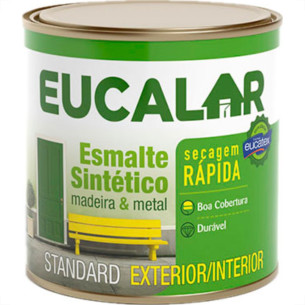 Eucatex Esmalte Sintetico  Graf.Escur 1/4