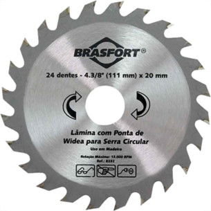 Brasfort Serra Widea  4.3/8 X 24