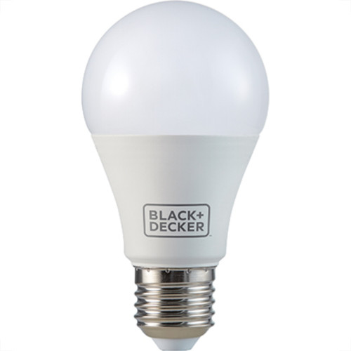 Black Lamp Led Bulbo B&D A60 09W 6,5K