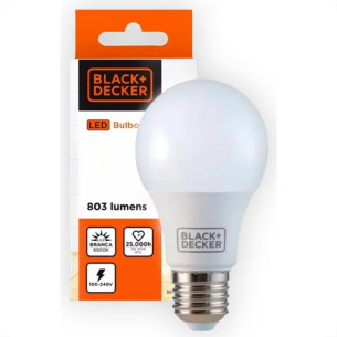 Black Lamp Led Bulbo B&D A65 17W 6,5K