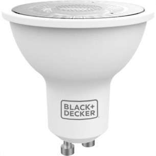 Black Lamp Led Gu10 B&D 4,5W 3,0K