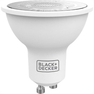 Black Lamp Led Gu10 B&D 6,0W 3,0K