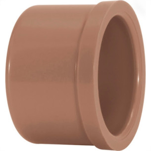 Amanco Caps Soldavel Pvc Liso Liso  60Mm