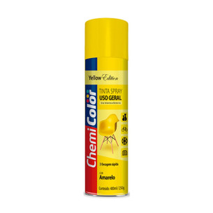 Chemicolor Spray Chemic.Geral Amarelo  400Ml