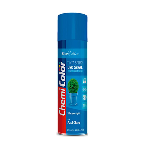 Chemicolor Spray Chemic.Geral Azul Claro 400Ml