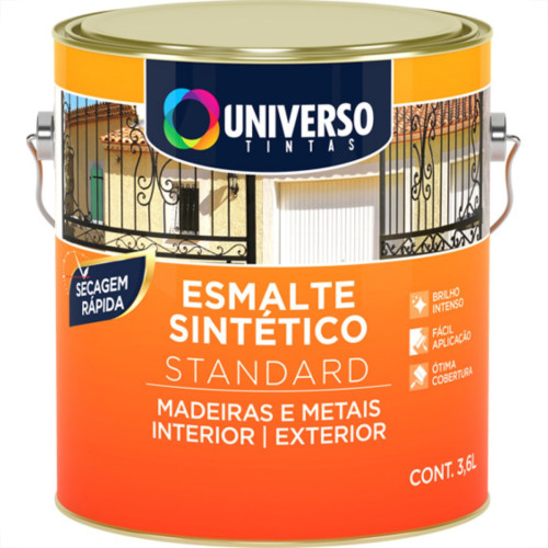 Universo Esm.Sintet. 3,6Lt Branco