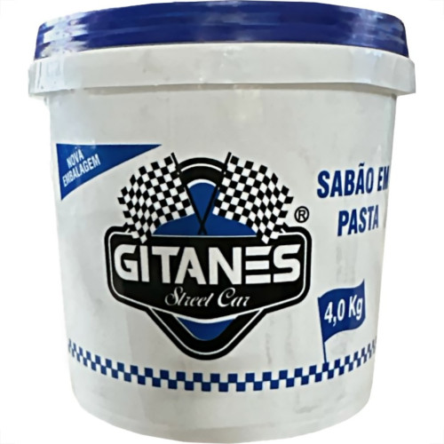 Gitanes Pasta Desengraxante . 4Kg