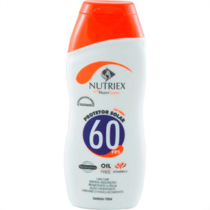 Nutriex Protecao Sol. 1/3 Uva F60 120Ml