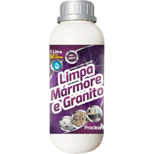 Proclean Limpa Marmore Granito  01Lt