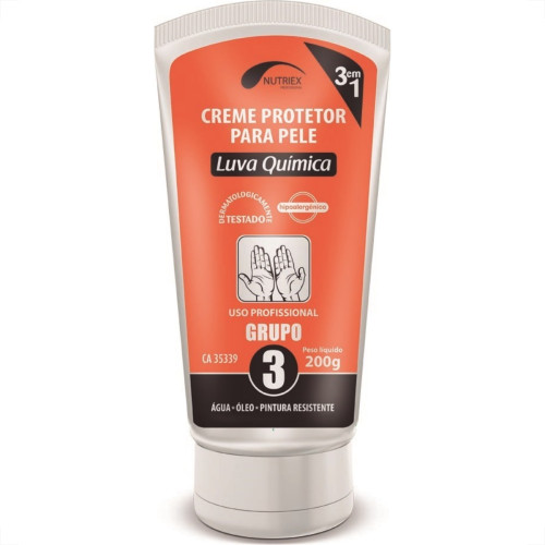 Nutriex Creme Protetor P/Maos Nutr.Gp3