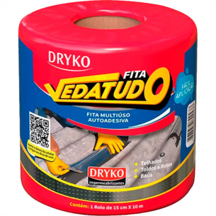 Dryko Fita Adesiva Multuso  15Cmx10M