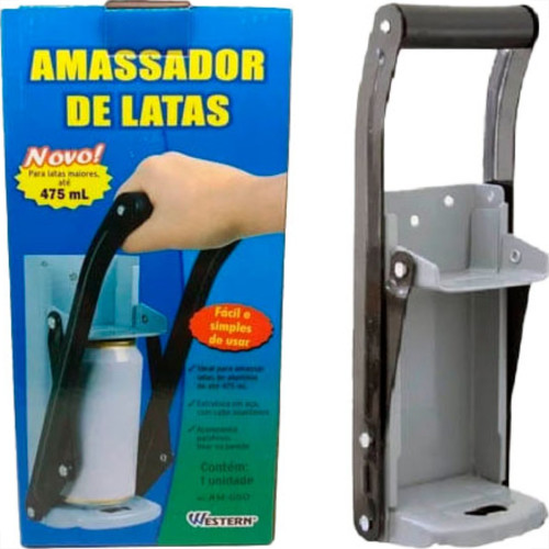 Western Amassador De Latinha West. P/475Ml