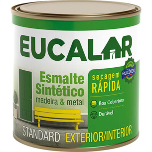 Eucatex Esmalte Sintetico Eucalar 1/4 Branco