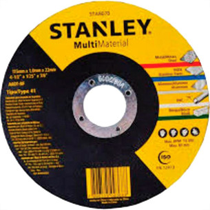 Black & Decker/Acessorios Disco Stanley Multuso 4.1/2X1,0X7/8