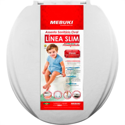 Mebuki Assento  Almof.Oval Slim Br