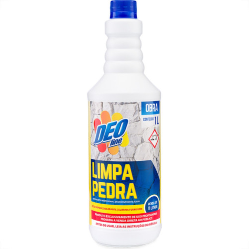 Deoline Limpa Pedras  Pos Obra 1L