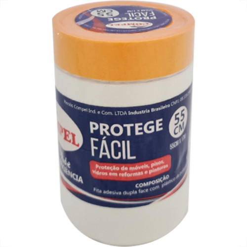 Compel Fora De Linha Plastico P/Pint.Prot.Facil 0,5X17Mt