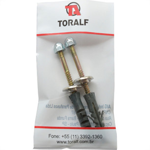 Toralf Parafuso Sanit. Latao B12 C/02