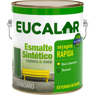 Eucatex Esmalte Sintetico Eucalar 3,6Lt Vd.Nilo