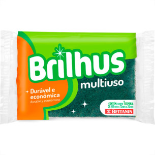 Bettanin Esponja Brilhus Abrasiva-451