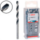 Bosch Broca Aco Rapido  P.Teq J 13/64 - Kit C/10 Pc