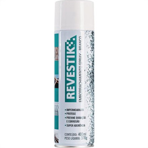 Xadrez Spray Imperm.Revestik Branco 400Ml