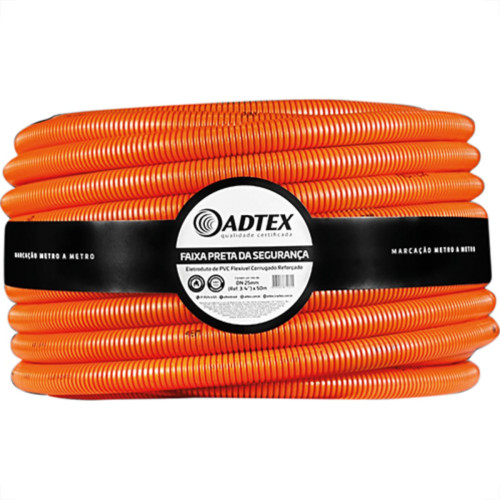 Adtex Conduite Pvc  Larj.25-3/4X50Mt